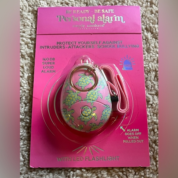 Simply Southern Other - New Simply Southern Personal Alarm Featuring Turtles 🐢